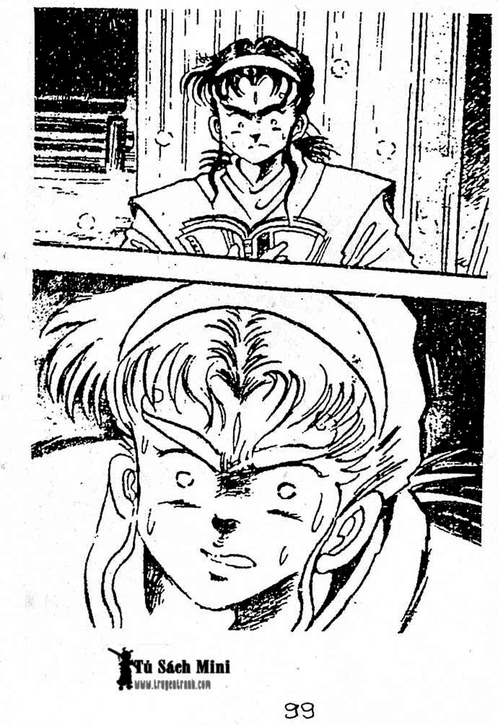 Truyện Tranh Cậu Bé Đế Vương trang 5