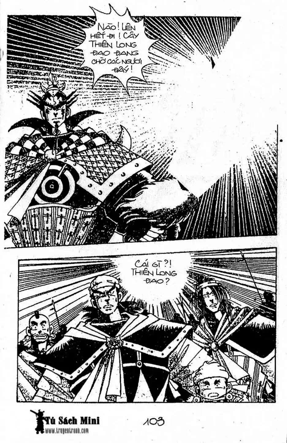 Truyện Tranh Cậu Bé Đế Vương trang 5