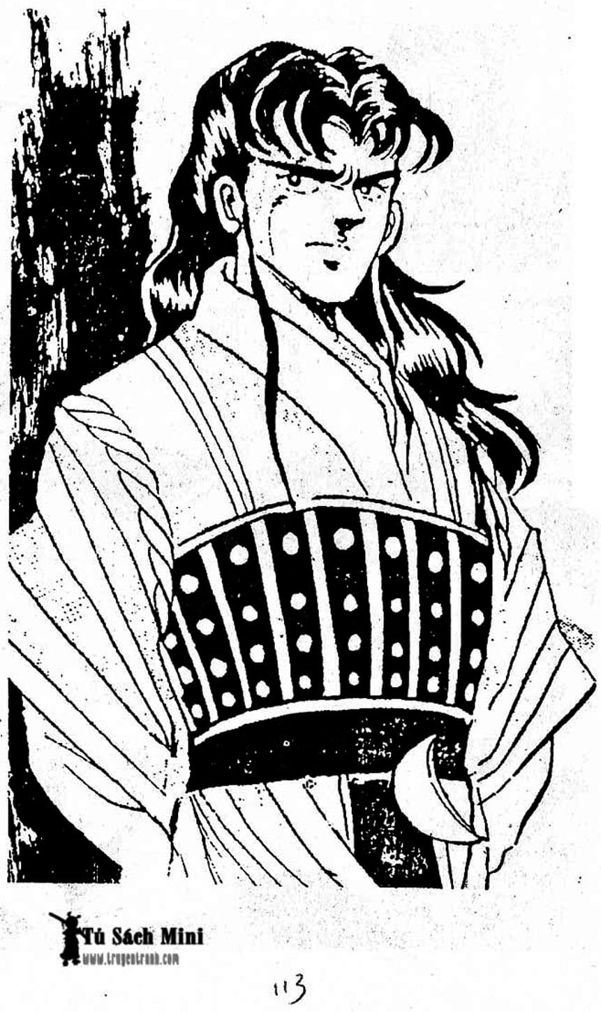 Truyện Tranh Cậu Bé Đế Vương trang 5