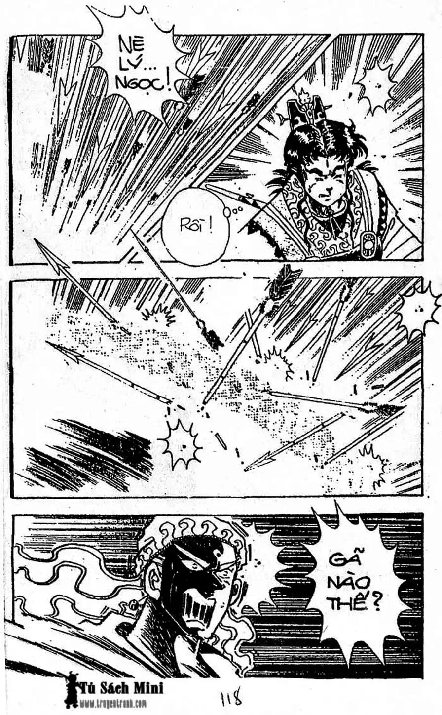 Truyện Tranh Cậu Bé Đế Vương trang 5