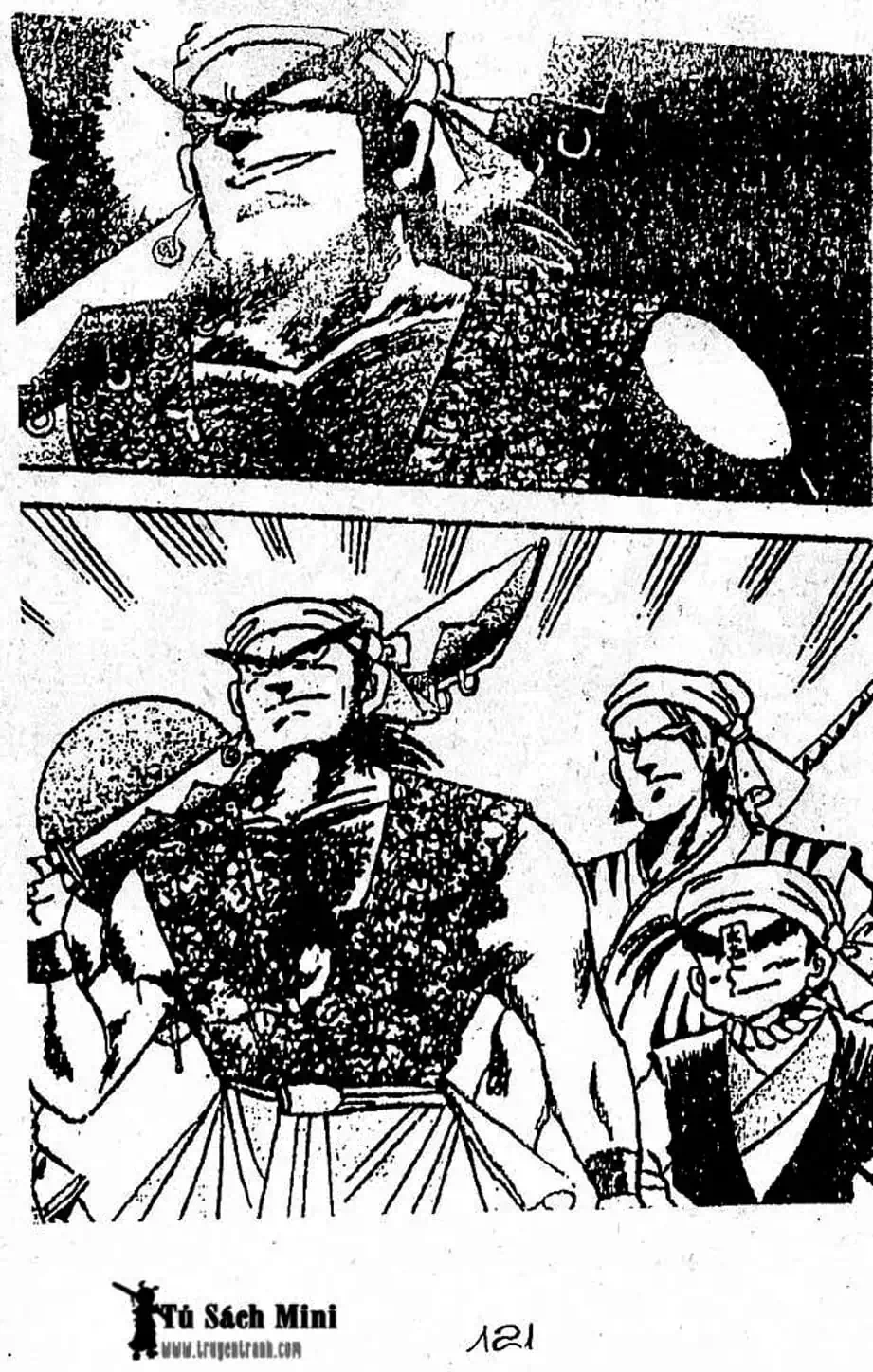 Truyện Tranh Cậu Bé Đế Vương trang 5