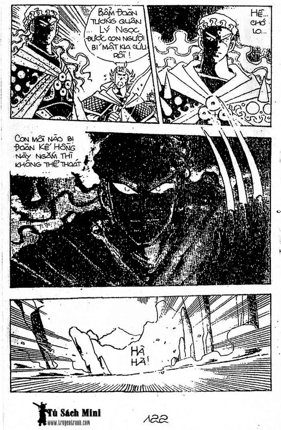 Truyện Tranh Cậu Bé Đế Vương trang 5