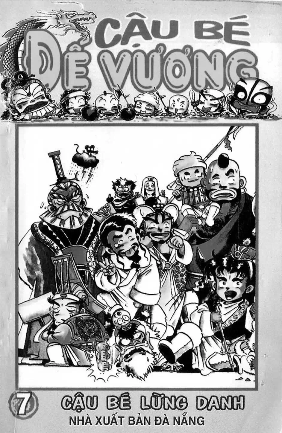 Truyện Tranh Cậu Bé Đế Vương trang 5