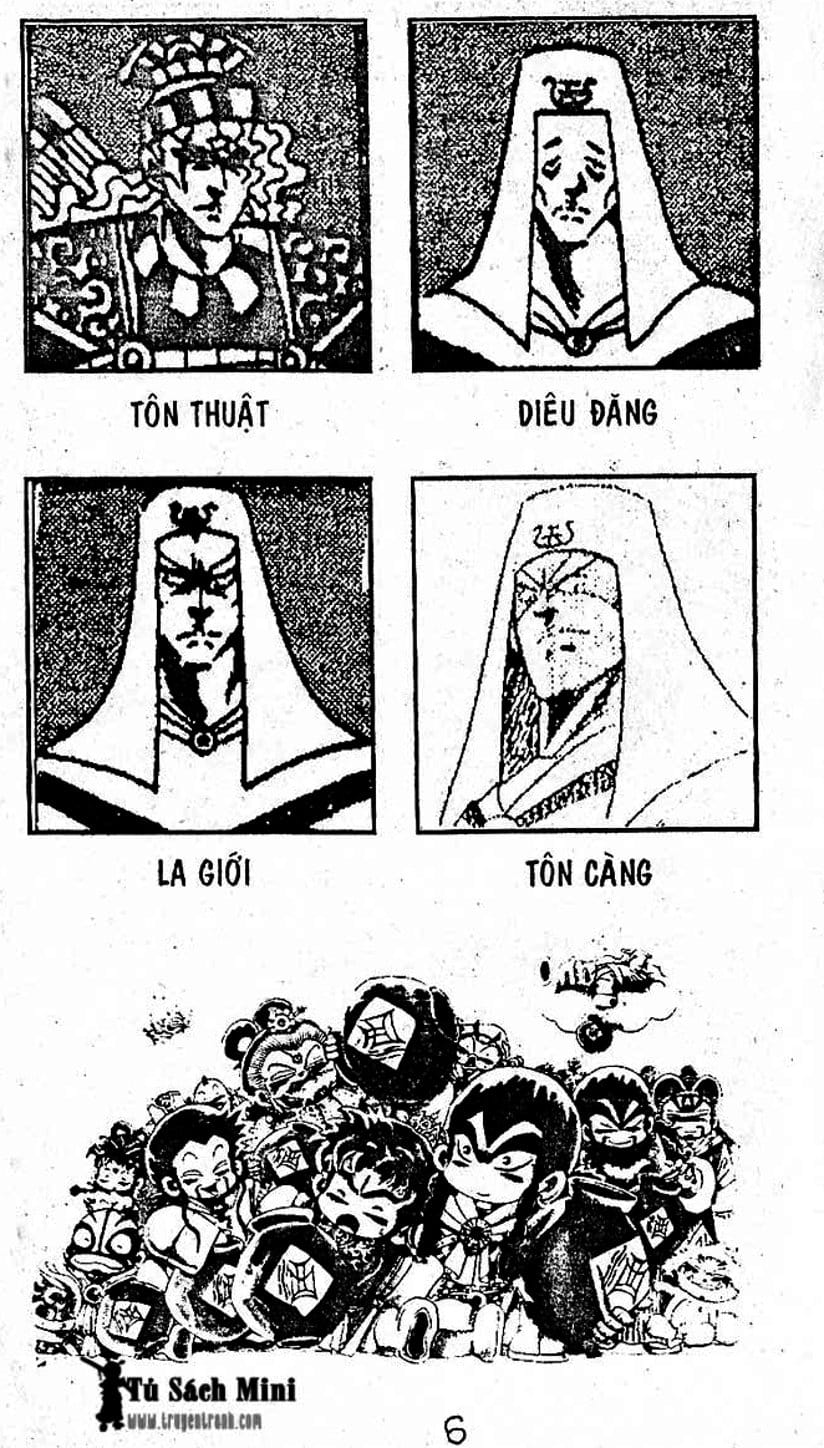 Truyện Tranh Cậu Bé Đế Vương trang 5