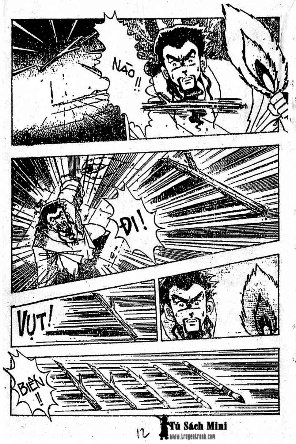 Truyện Tranh Cậu Bé Đế Vương trang 5