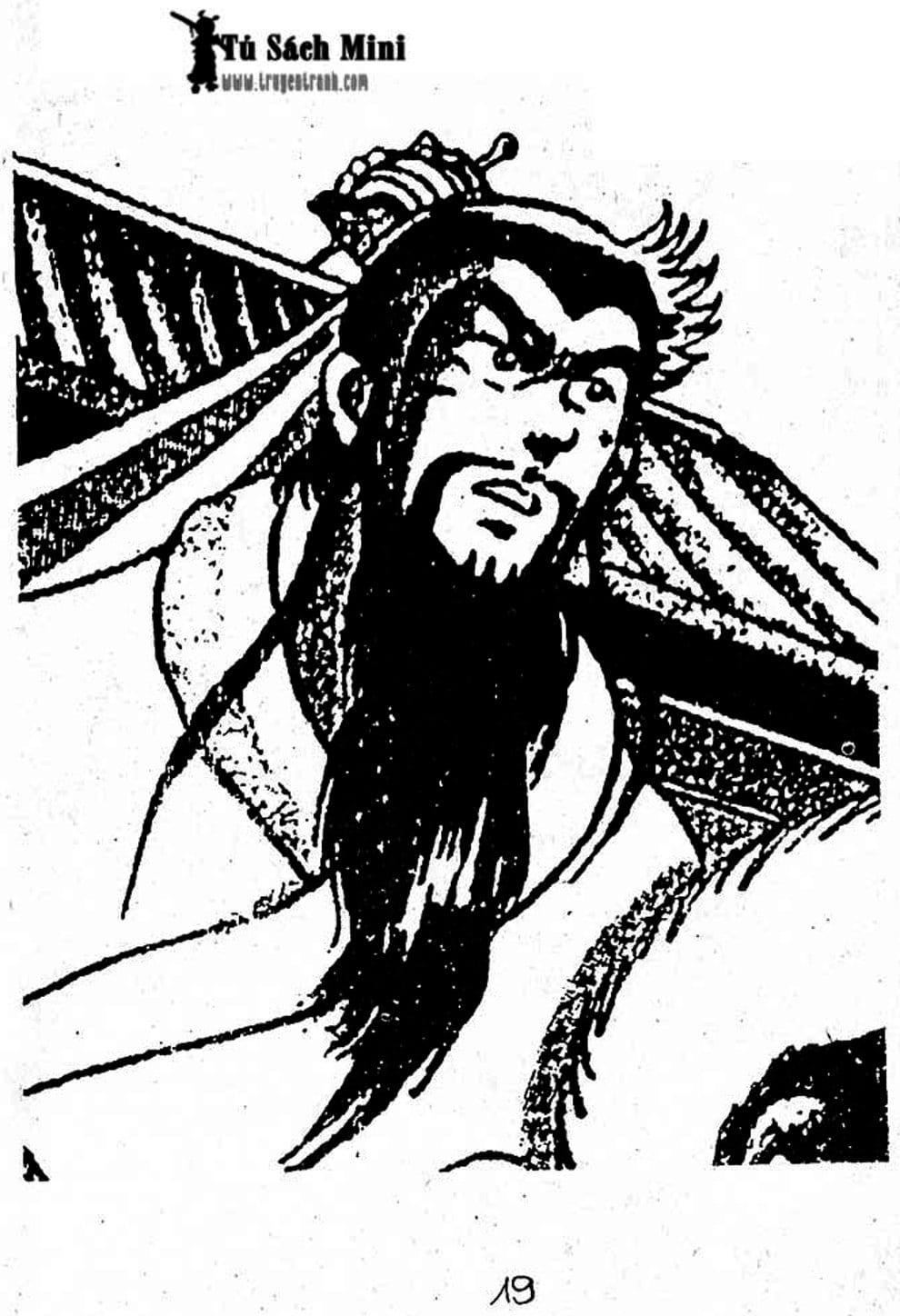 Truyện Tranh Cậu Bé Đế Vương trang 5