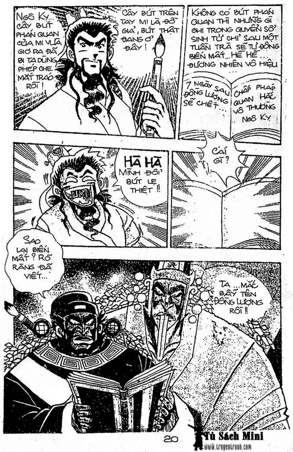 Truyện Tranh Cậu Bé Đế Vương trang 5