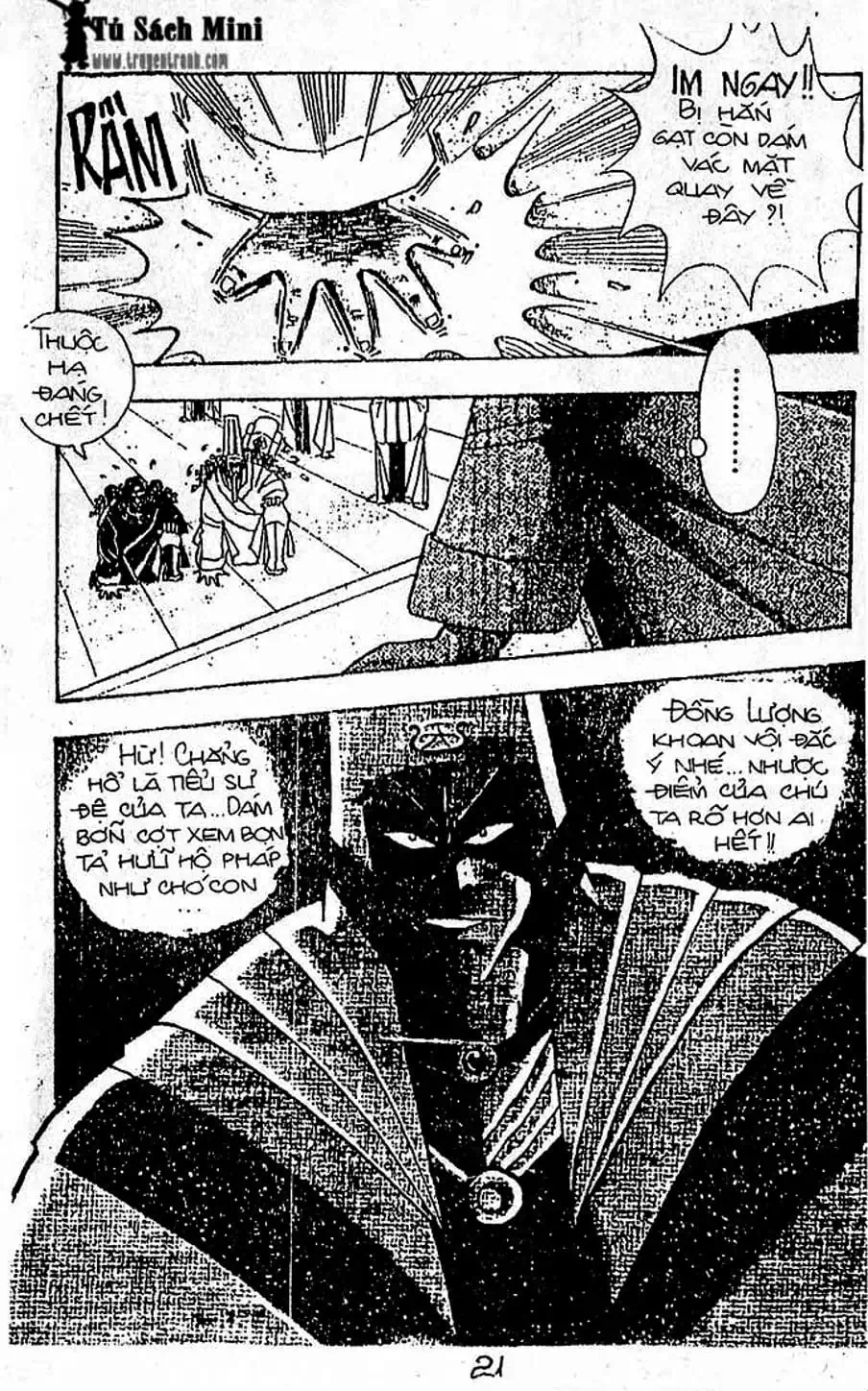 Truyện Tranh Cậu Bé Đế Vương trang 5