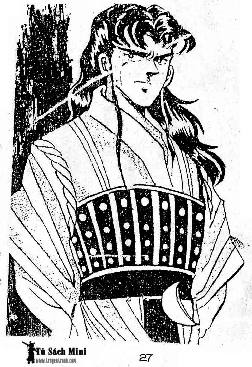 Truyện Tranh Cậu Bé Đế Vương trang 5