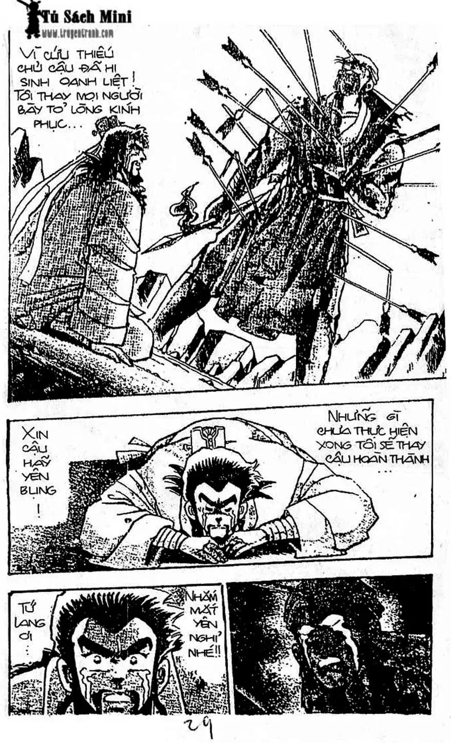 Truyện Tranh Cậu Bé Đế Vương trang 5