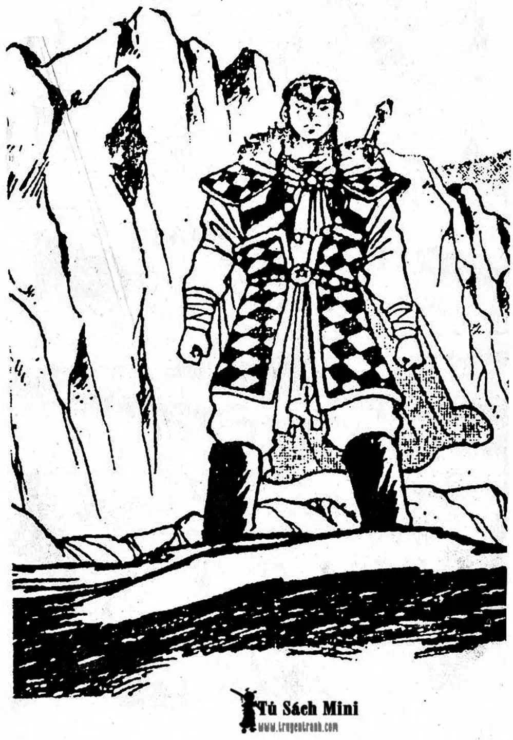 Truyện Tranh Cậu Bé Đế Vương trang 5