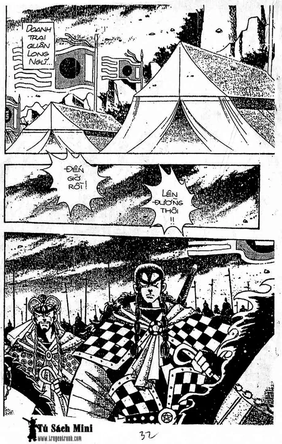 Truyện Tranh Cậu Bé Đế Vương trang 5