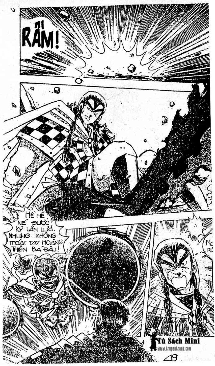 Truyện Tranh Cậu Bé Đế Vương trang 5