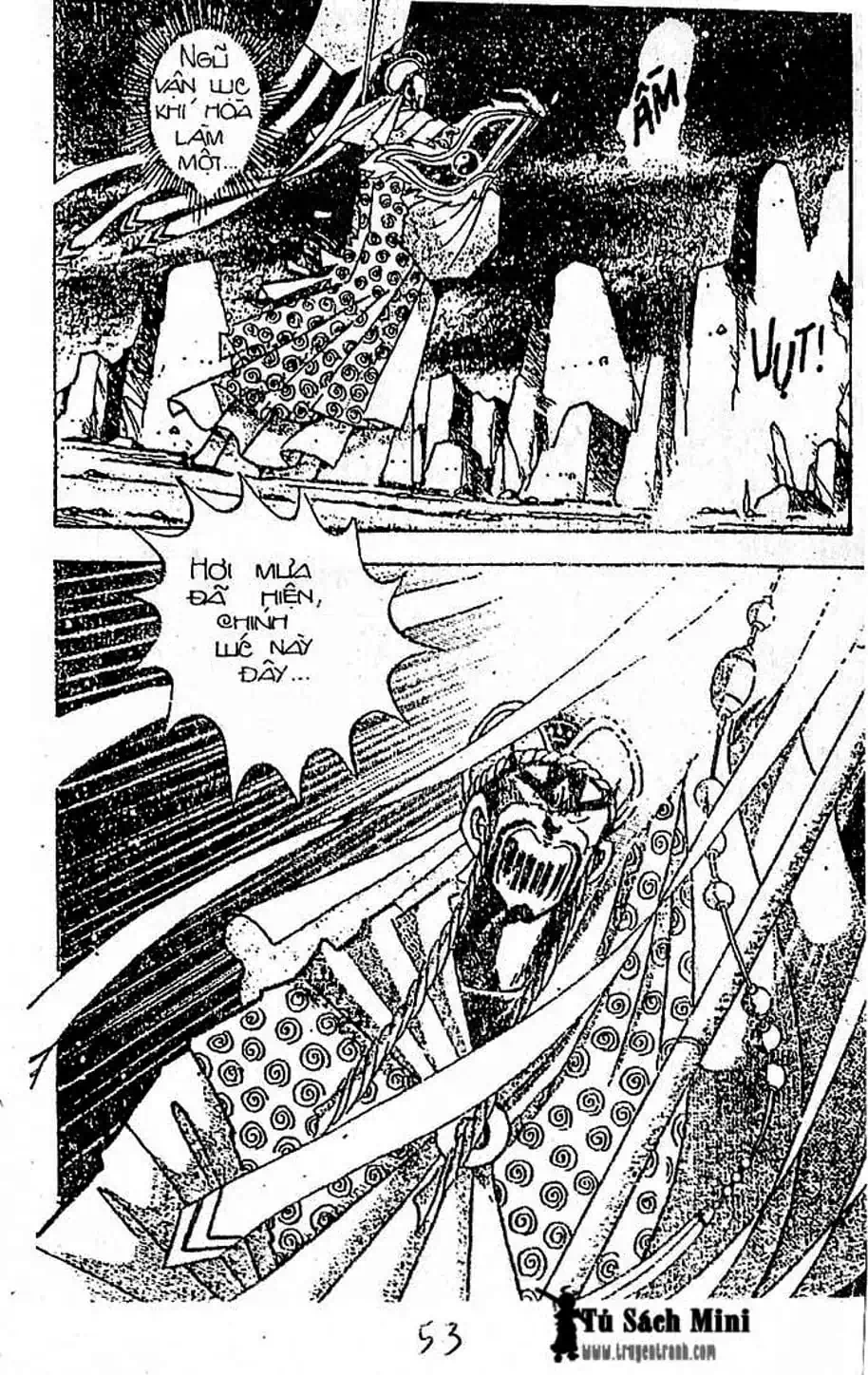 Truyện Tranh Cậu Bé Đế Vương trang 5