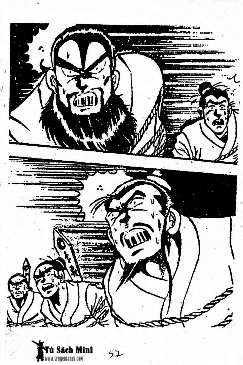 Truyện Tranh Cậu Bé Đế Vương trang 5