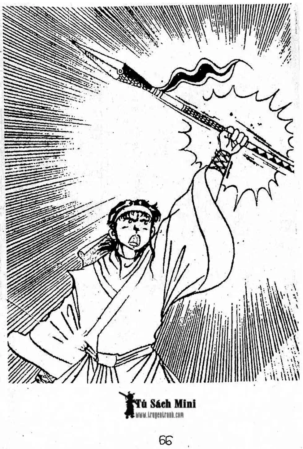 Truyện Tranh Cậu Bé Đế Vương trang 5