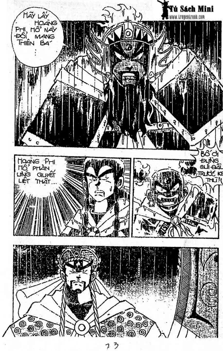 Truyện Tranh Cậu Bé Đế Vương trang 5