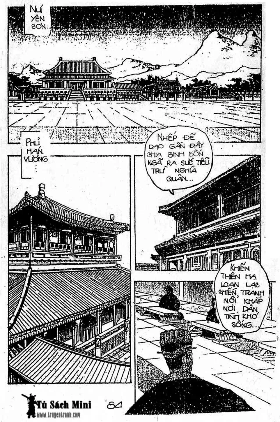 Truyện Tranh Cậu Bé Đế Vương trang 5