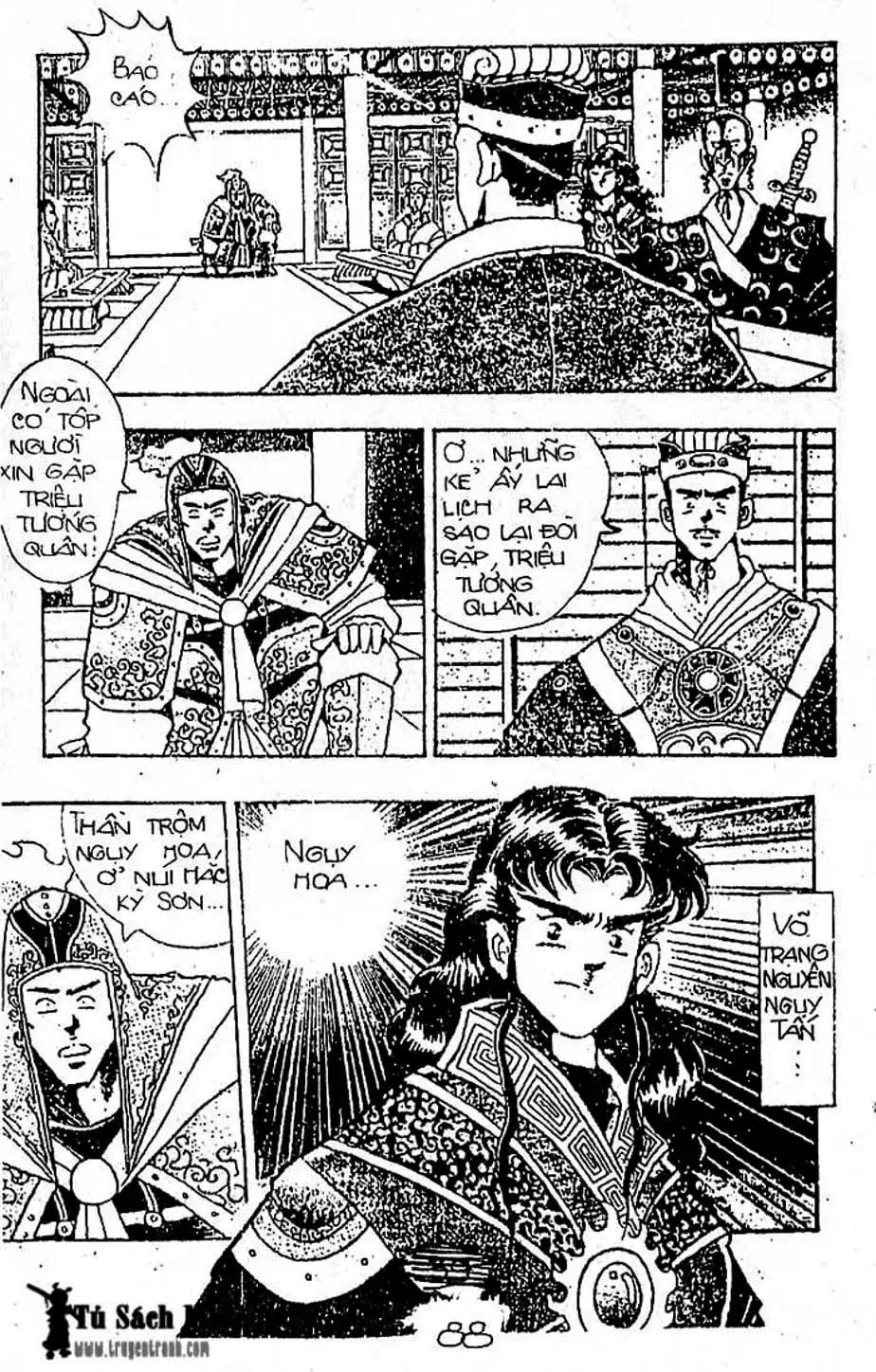 Truyện Tranh Cậu Bé Đế Vương trang 5