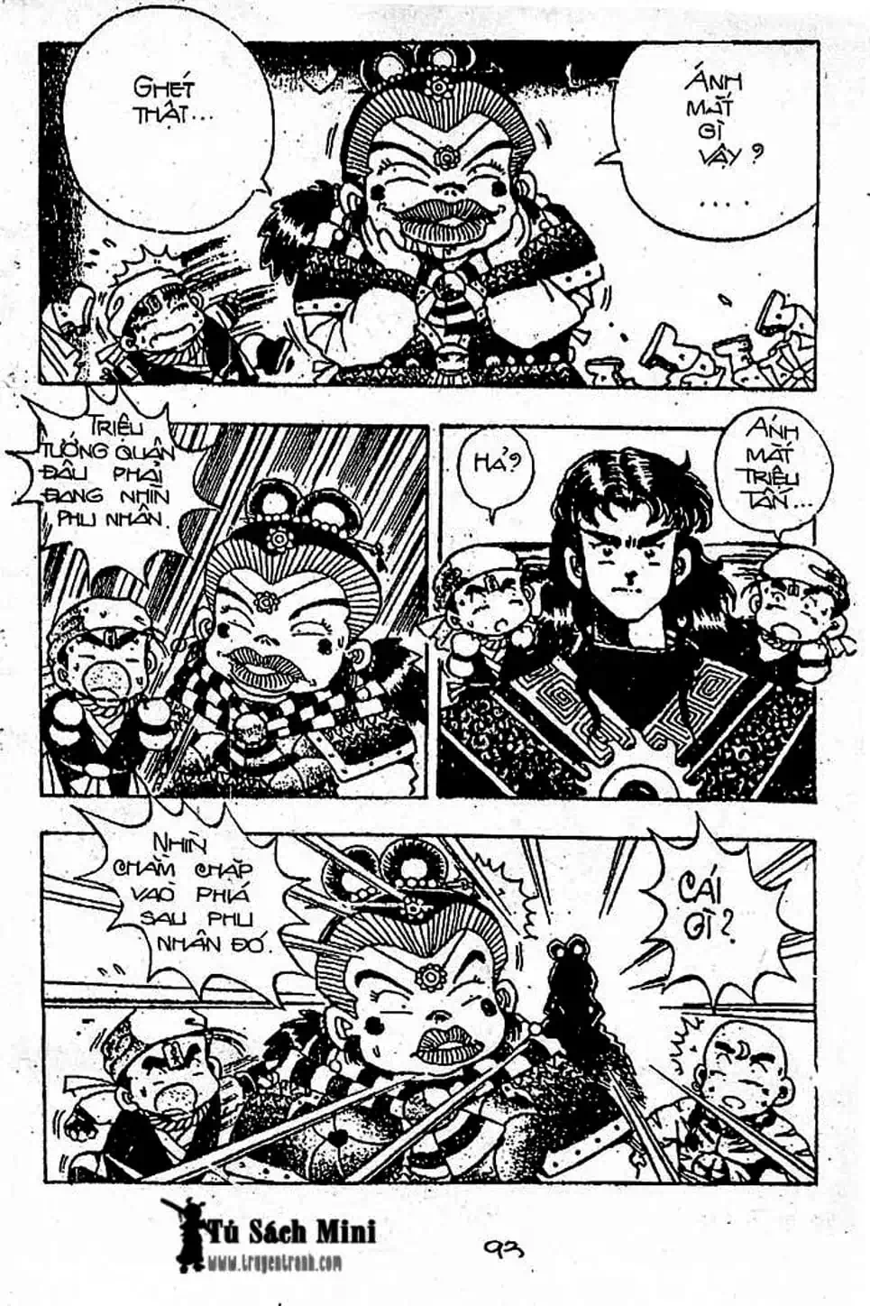 Truyện Tranh Cậu Bé Đế Vương trang 5