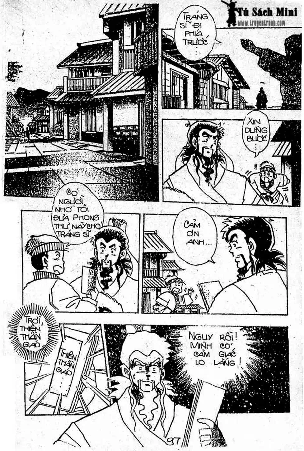 Truyện Tranh Cậu Bé Đế Vương trang 5