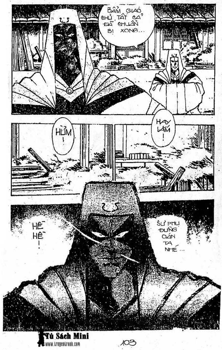 Truyện Tranh Cậu Bé Đế Vương trang 5