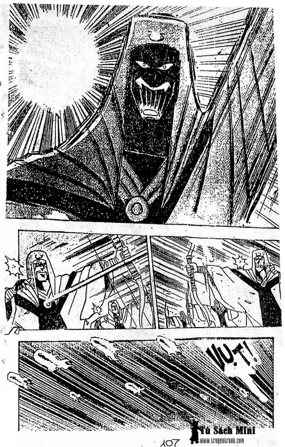 Truyện Tranh Cậu Bé Đế Vương trang 5