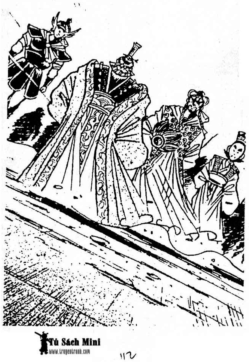 Truyện Tranh Cậu Bé Đế Vương trang 5