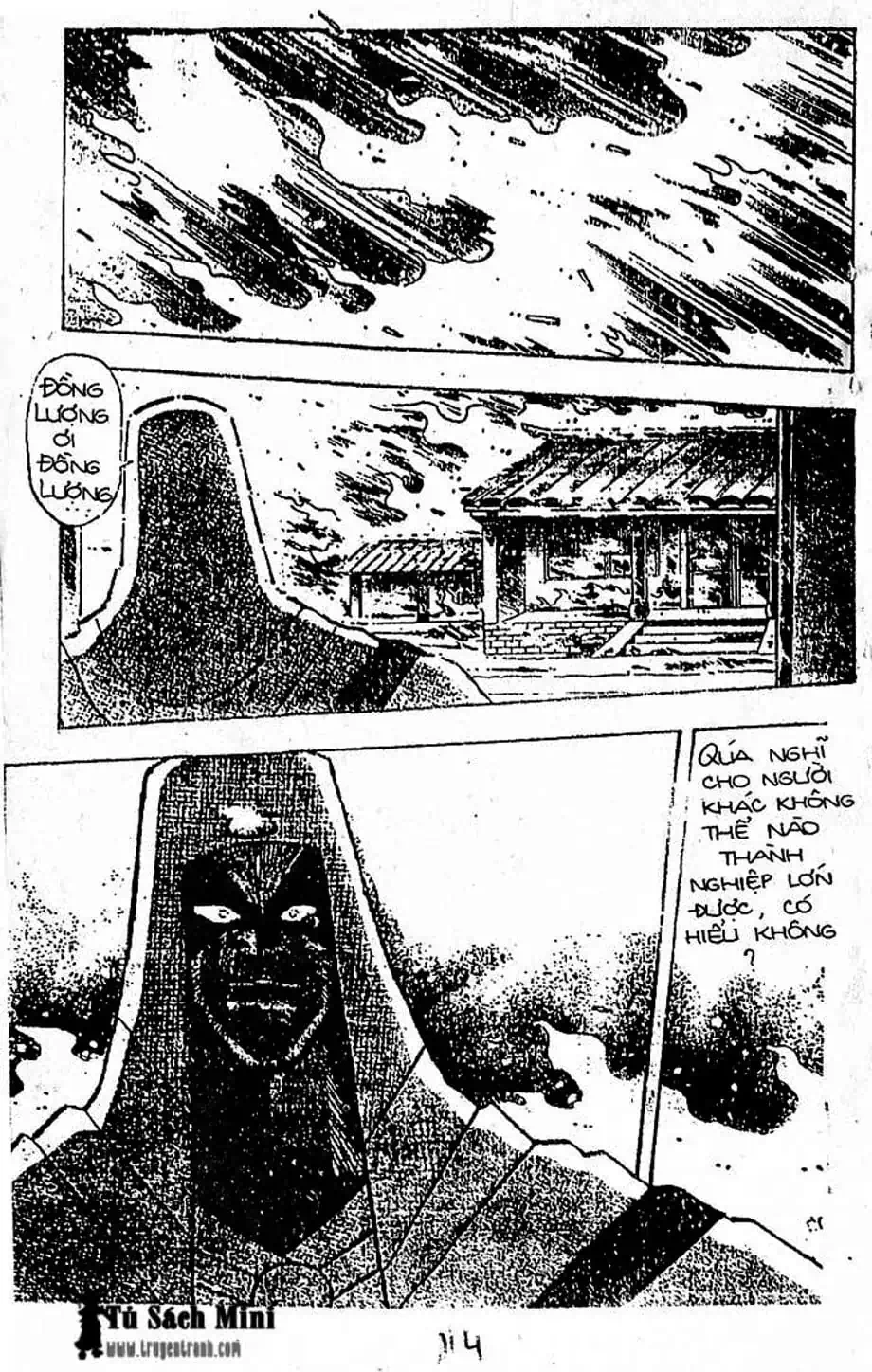 Truyện Tranh Cậu Bé Đế Vương trang 5