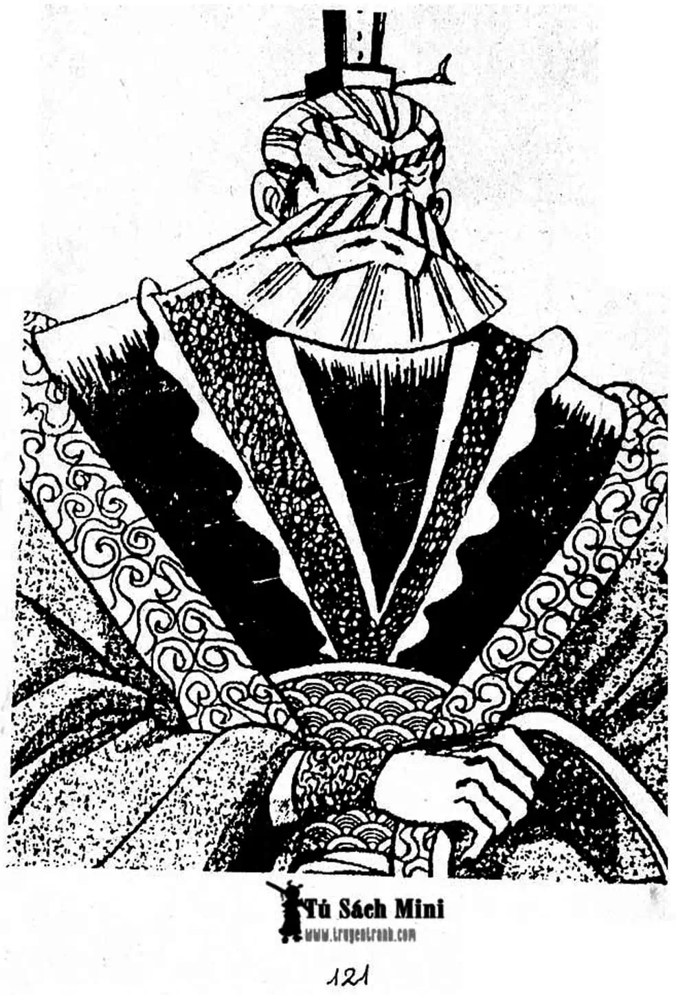 Truyện Tranh Cậu Bé Đế Vương trang 5