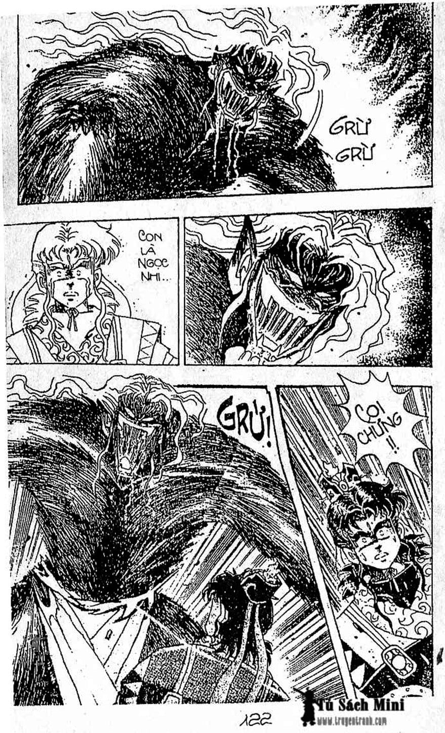Truyện Tranh Cậu Bé Đế Vương trang 5