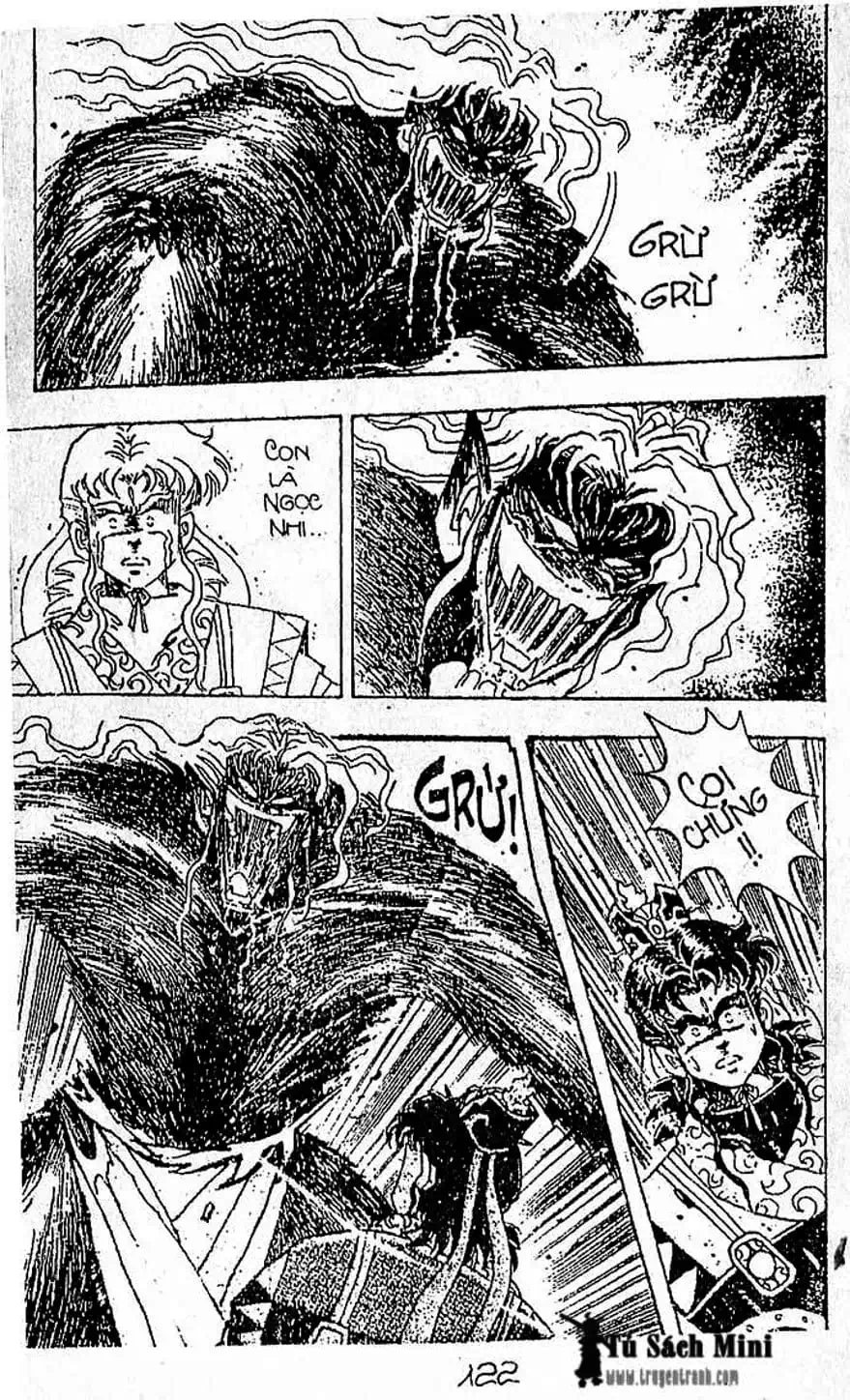 Truyện Tranh Cậu Bé Đế Vương trang 5