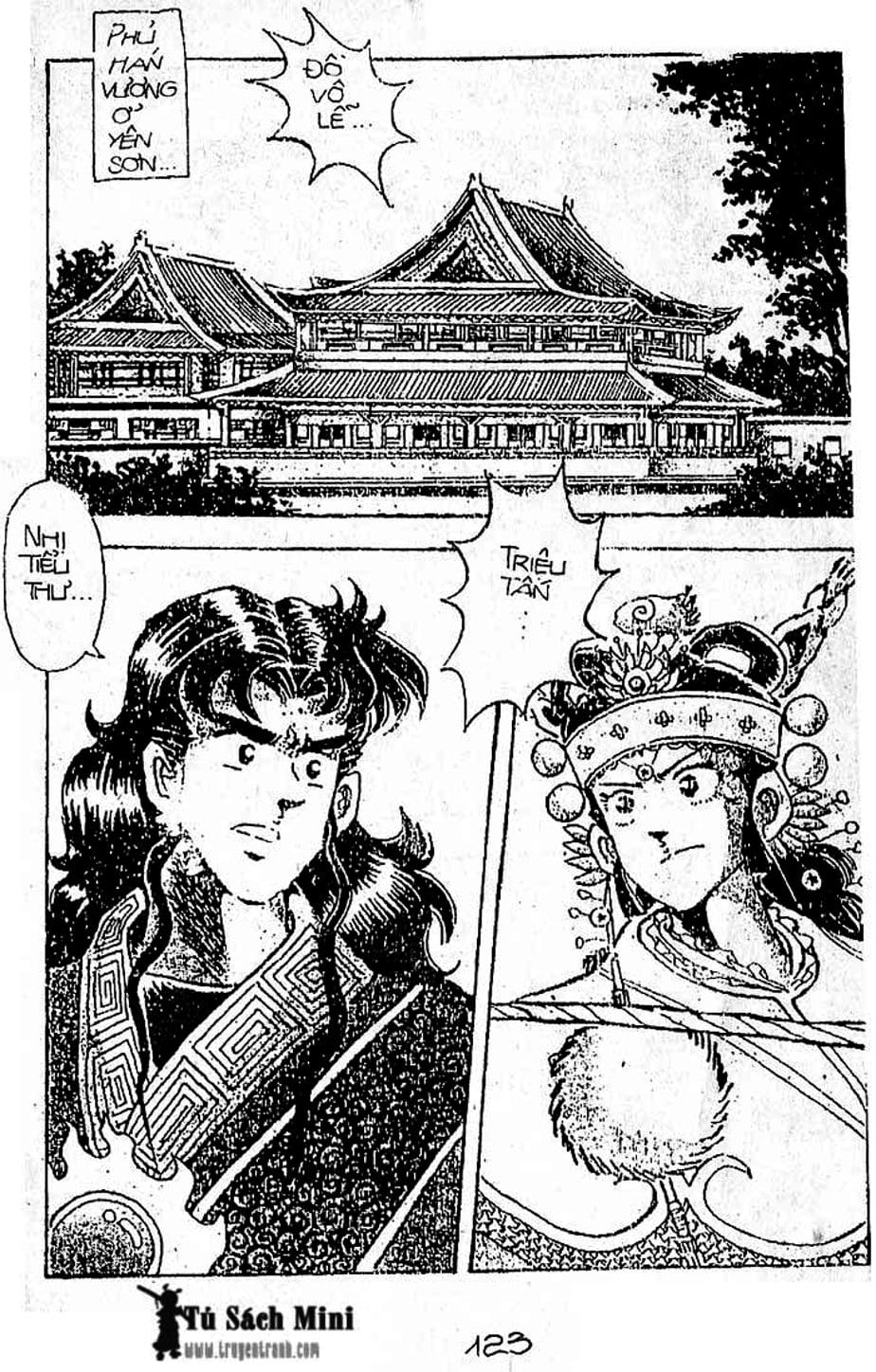 Truyện Tranh Cậu Bé Đế Vương trang 5