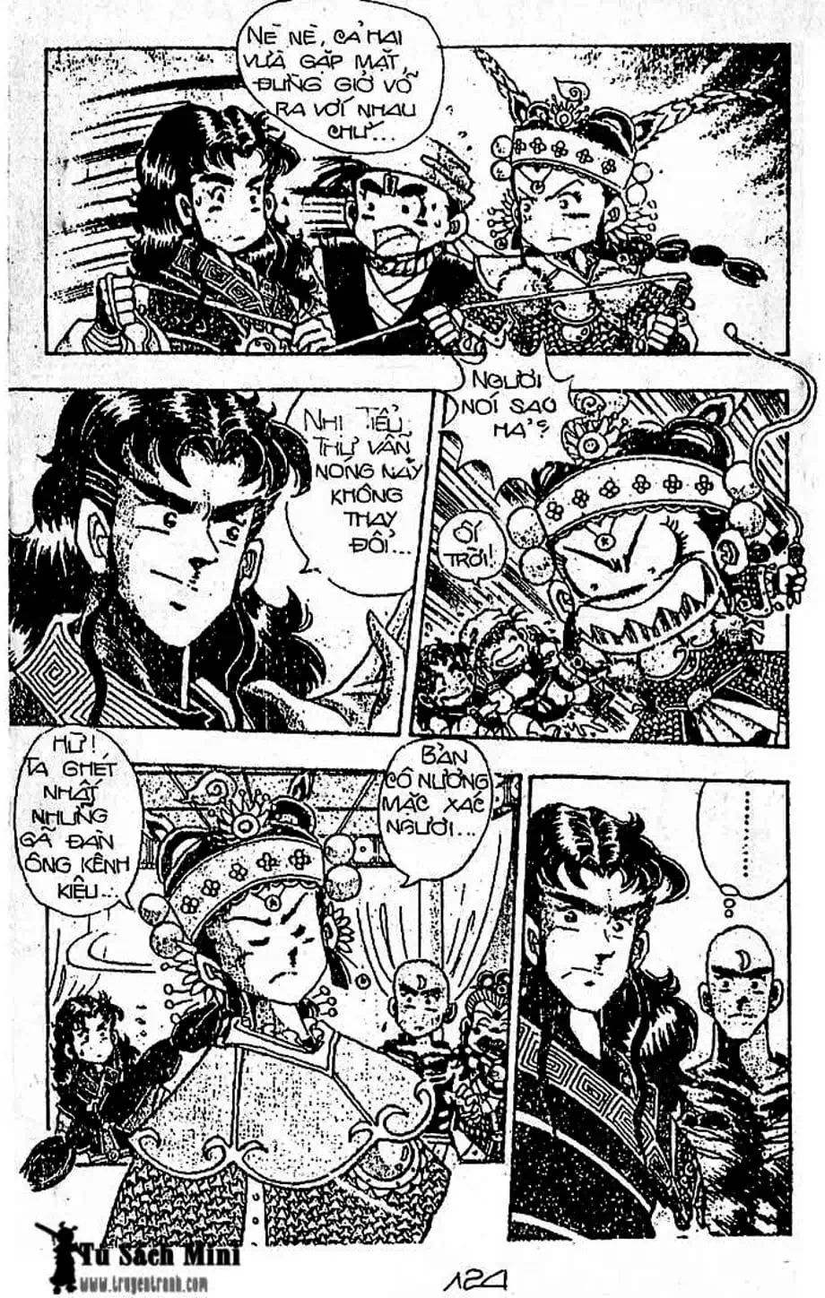 Truyện Tranh Cậu Bé Đế Vương trang 5