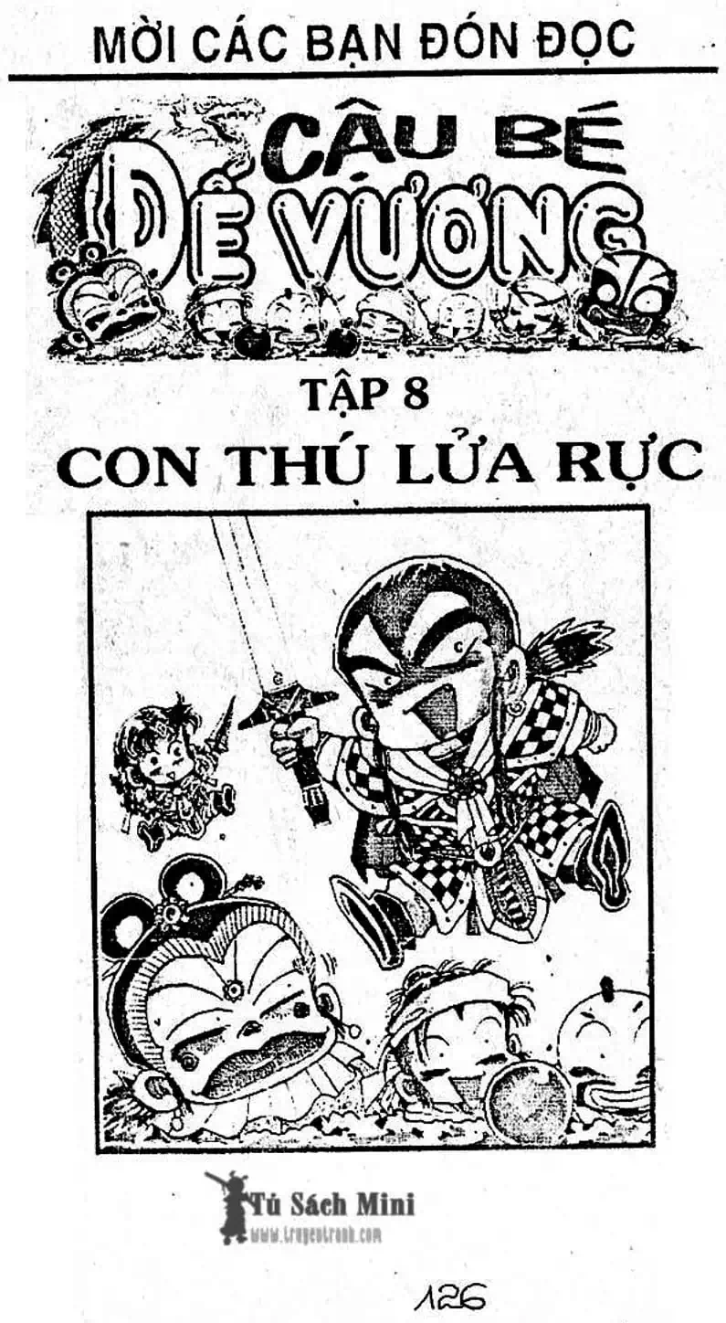 Truyện Tranh Cậu Bé Đế Vương trang 5