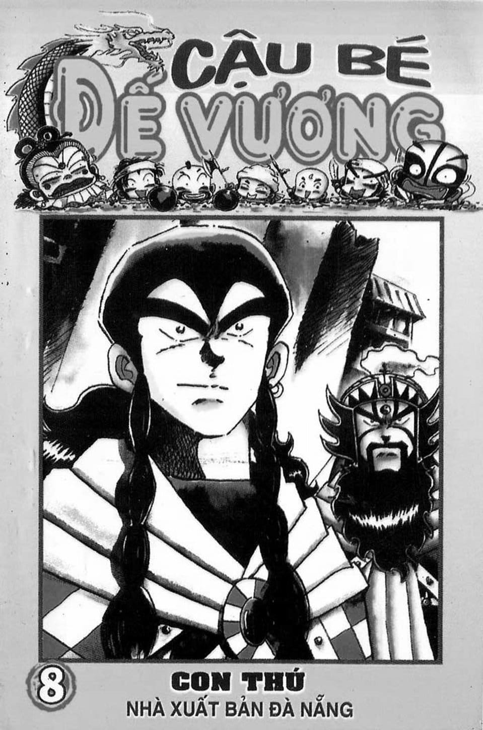 Truyện Tranh Cậu Bé Đế Vương trang 5