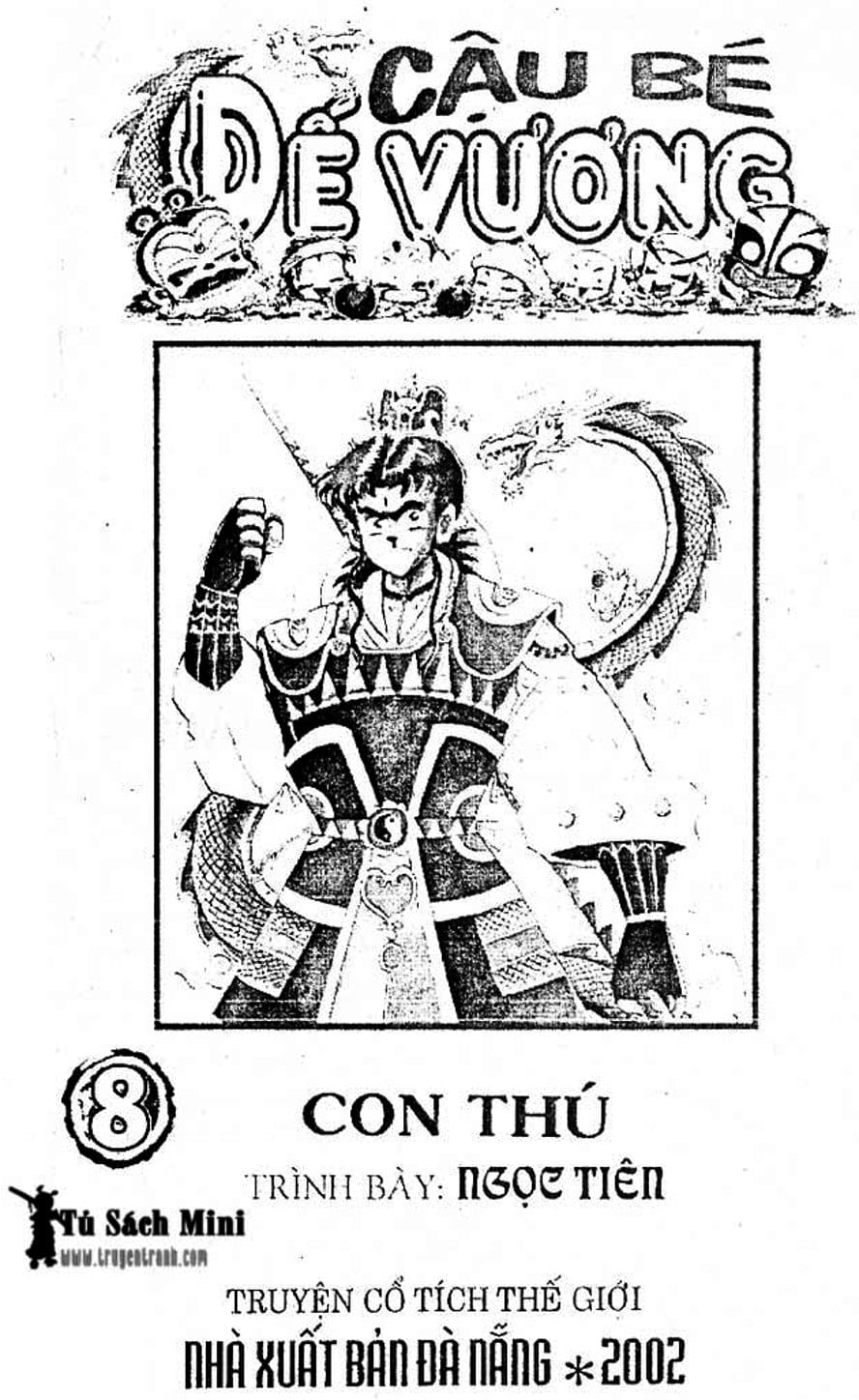 Truyện Tranh Cậu Bé Đế Vương trang 5