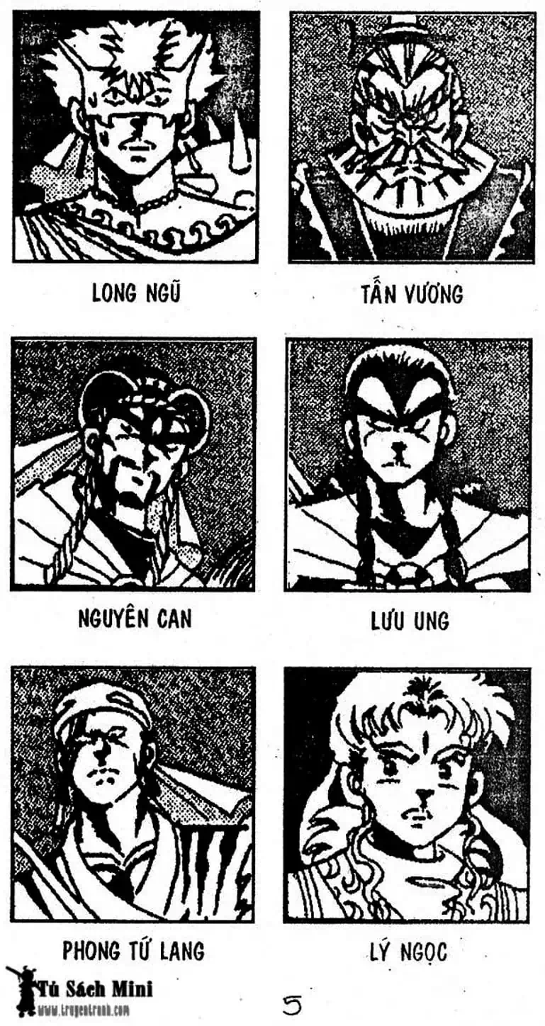 Truyện Tranh Cậu Bé Đế Vương trang 5