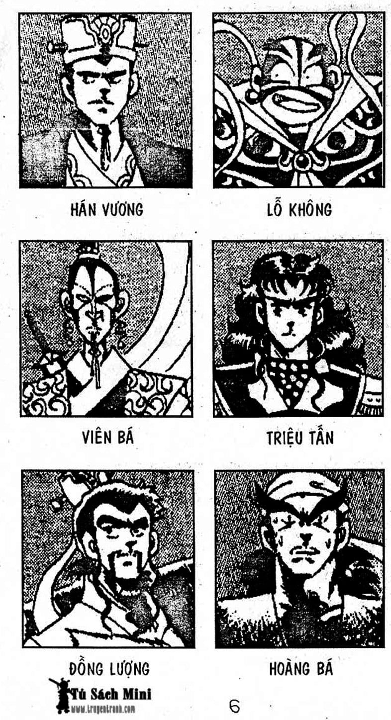Truyện Tranh Cậu Bé Đế Vương trang 5
