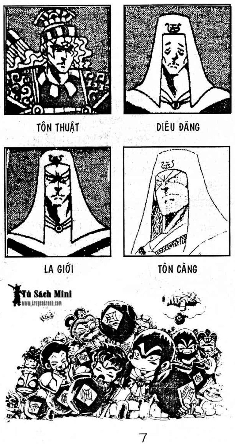 Truyện Tranh Cậu Bé Đế Vương trang 5