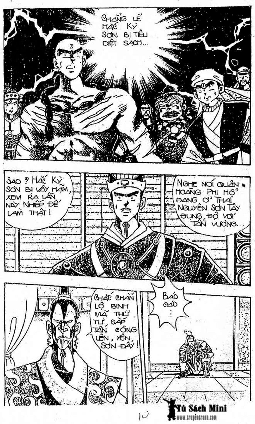 Truyện Tranh Cậu Bé Đế Vương trang 5