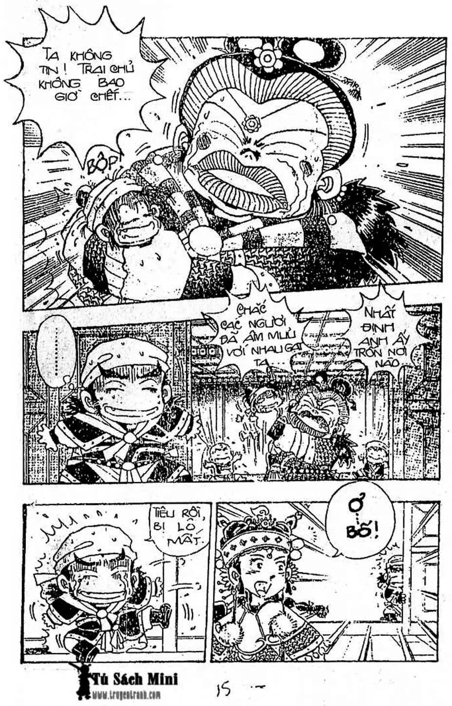 Truyện Tranh Cậu Bé Đế Vương trang 5