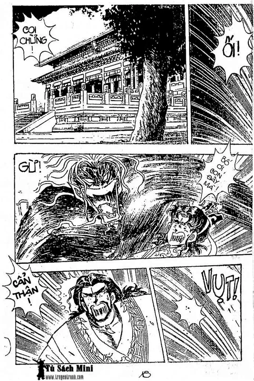 Truyện Tranh Cậu Bé Đế Vương trang 5