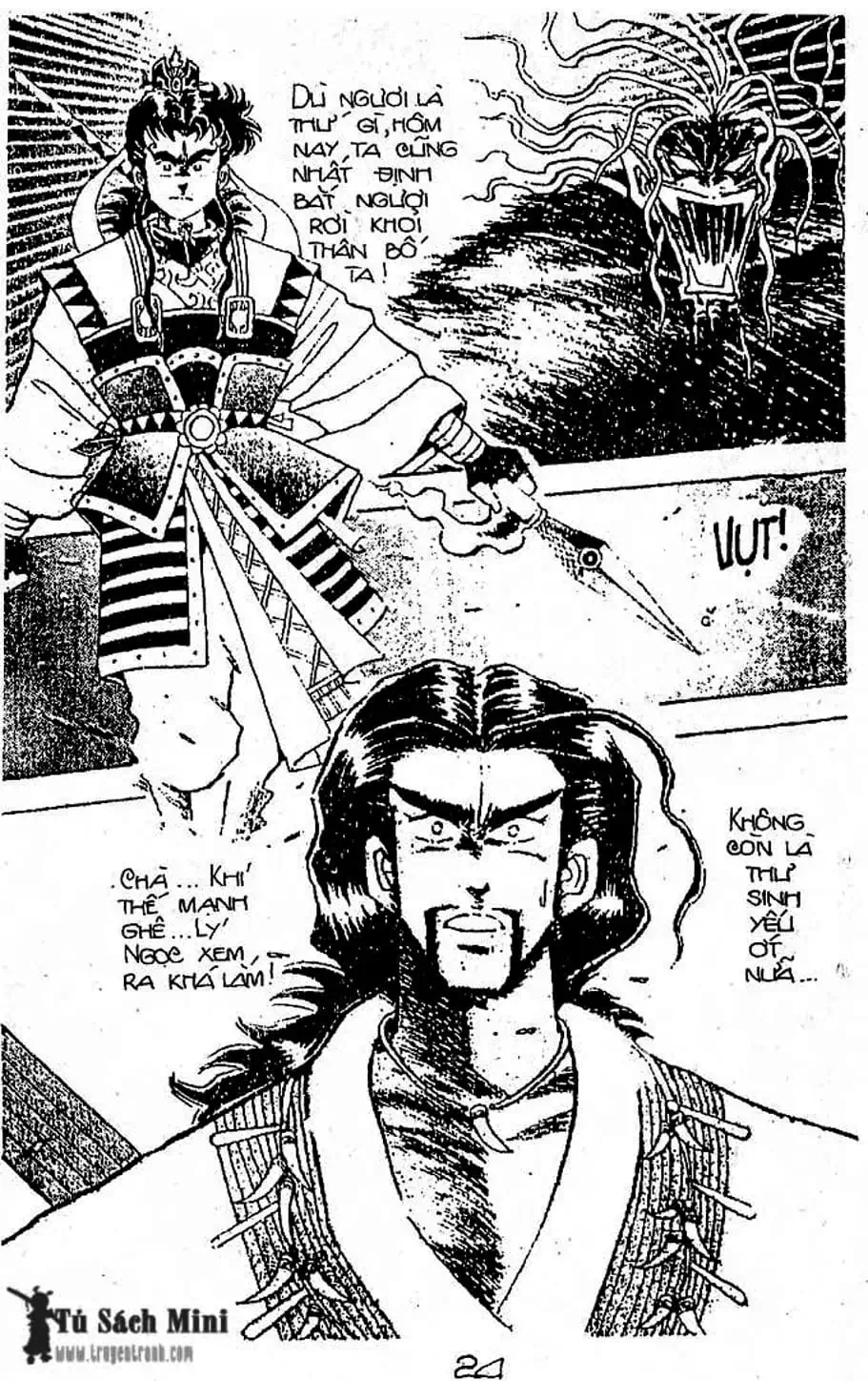 Truyện Tranh Cậu Bé Đế Vương trang 5