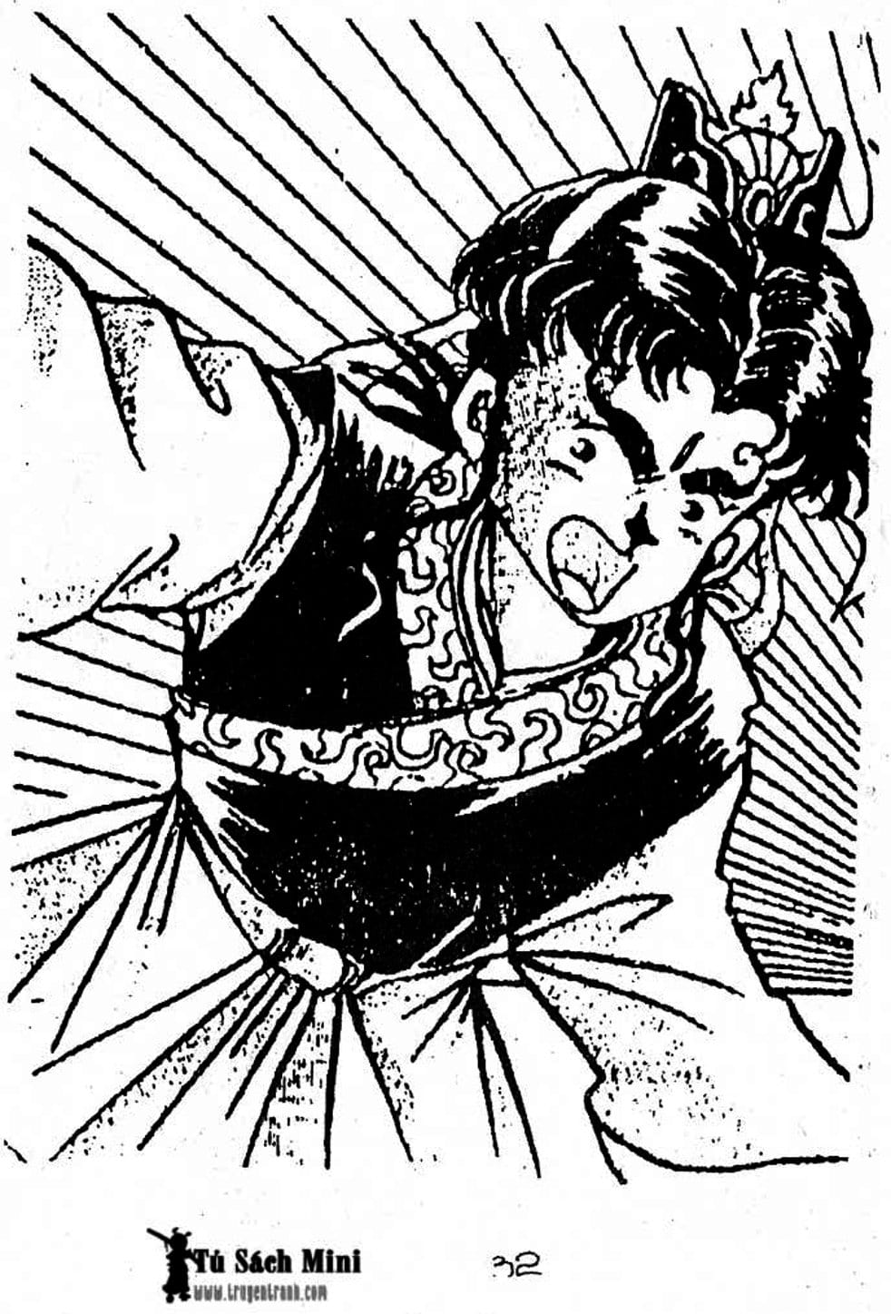 Truyện Tranh Cậu Bé Đế Vương trang 5