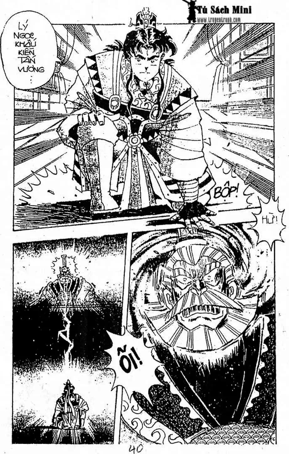 Truyện Tranh Cậu Bé Đế Vương trang 5