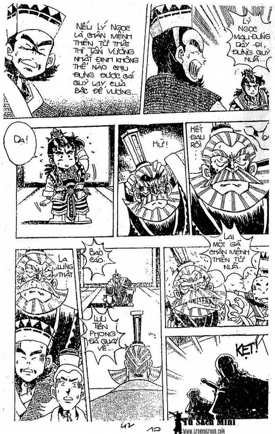 Truyện Tranh Cậu Bé Đế Vương trang 5