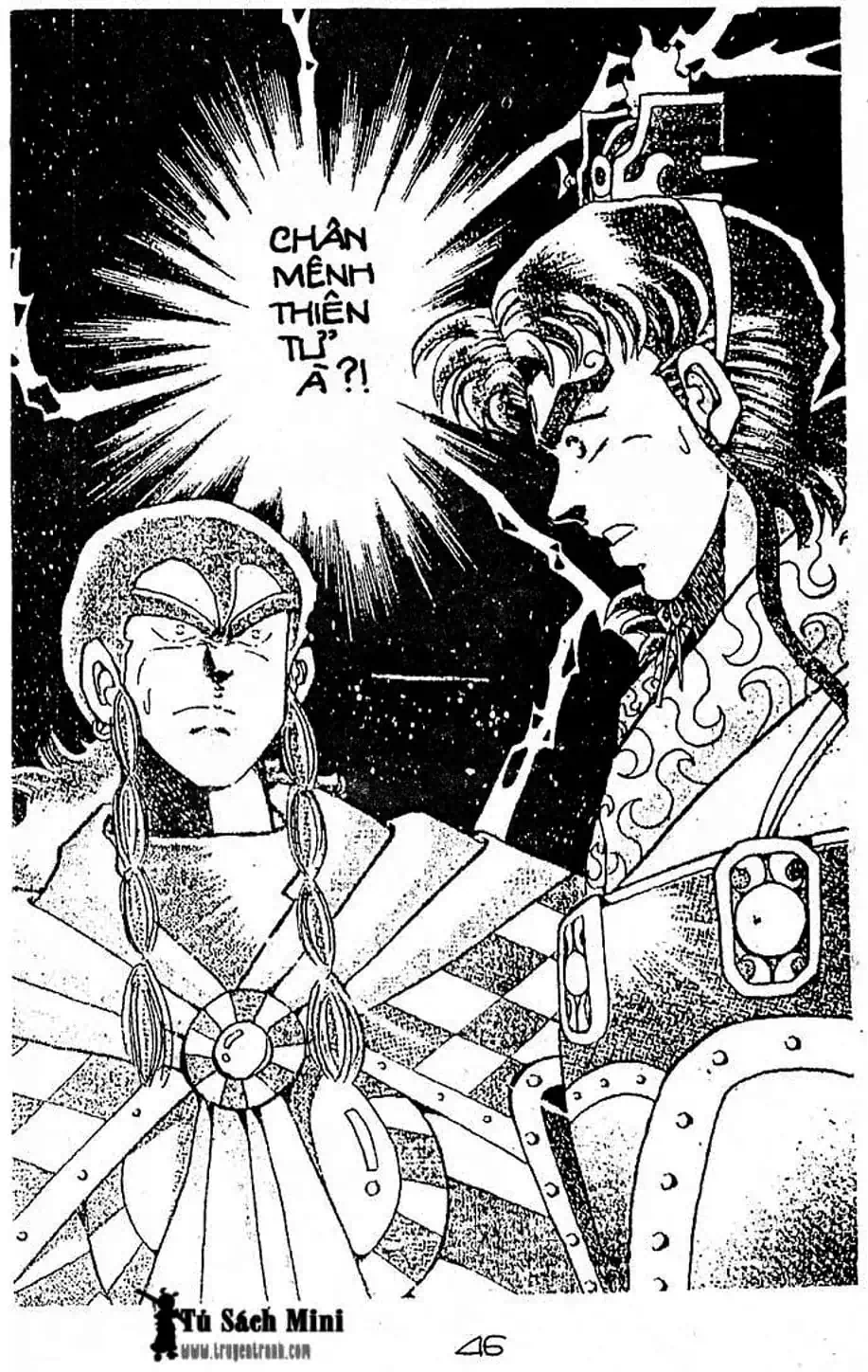Truyện Tranh Cậu Bé Đế Vương trang 5