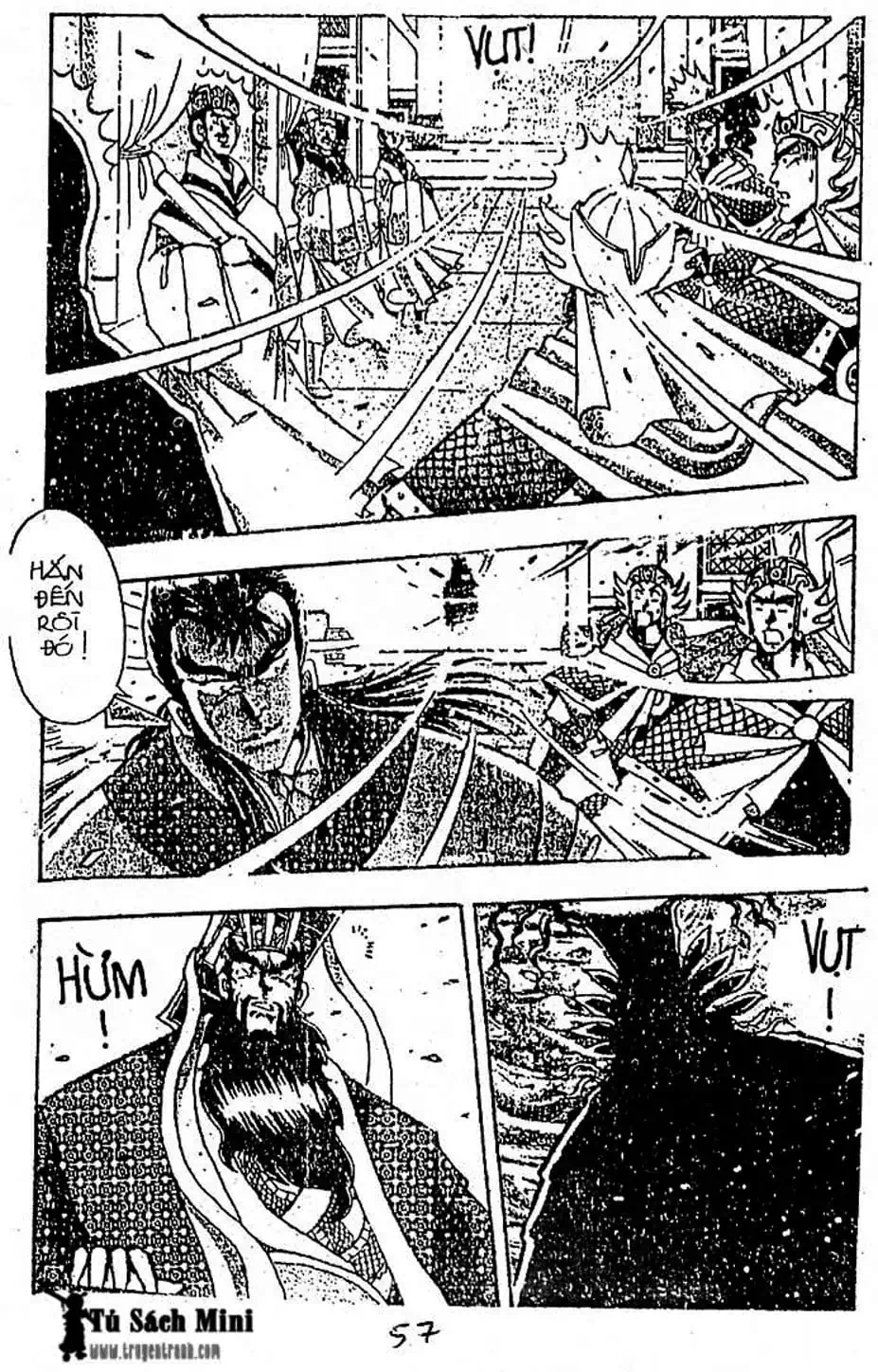 Truyện Tranh Cậu Bé Đế Vương trang 5