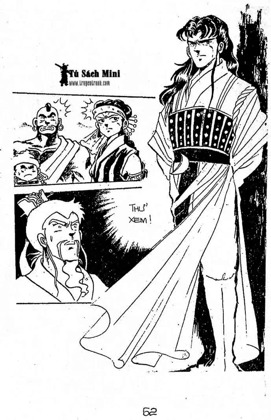 Truyện Tranh Cậu Bé Đế Vương trang 5
